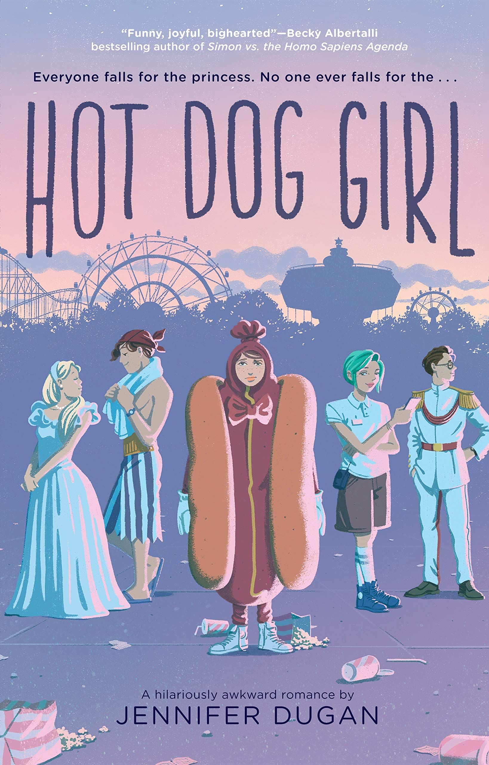 romance books for middle school