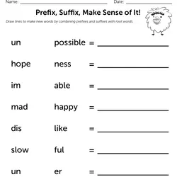 determine-meaning-using-roots-prefixes-and-suffixes Printable ...