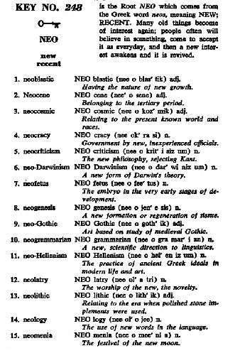 Root Words