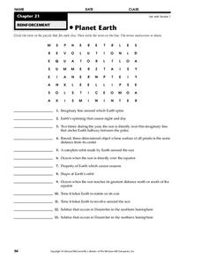 rotation vs revolution worksheet