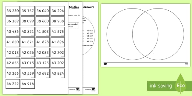 Year 6 Place Value Rounding Maths Mastery Activity - Twinkl