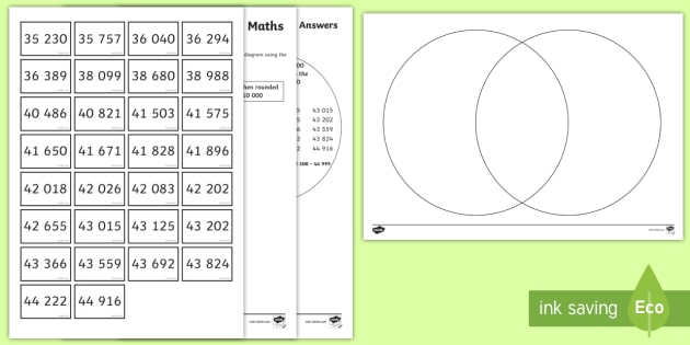Year 6 Place Value Rounding Maths Mastery Activity - Twinkl