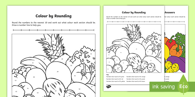 rounding printables