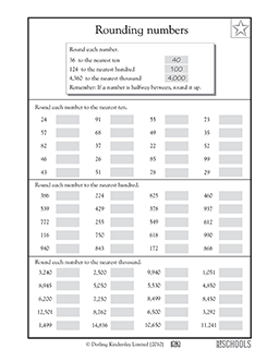 Rounding to the nearest 10, 100, and 1,000 | 4th grade Math ...