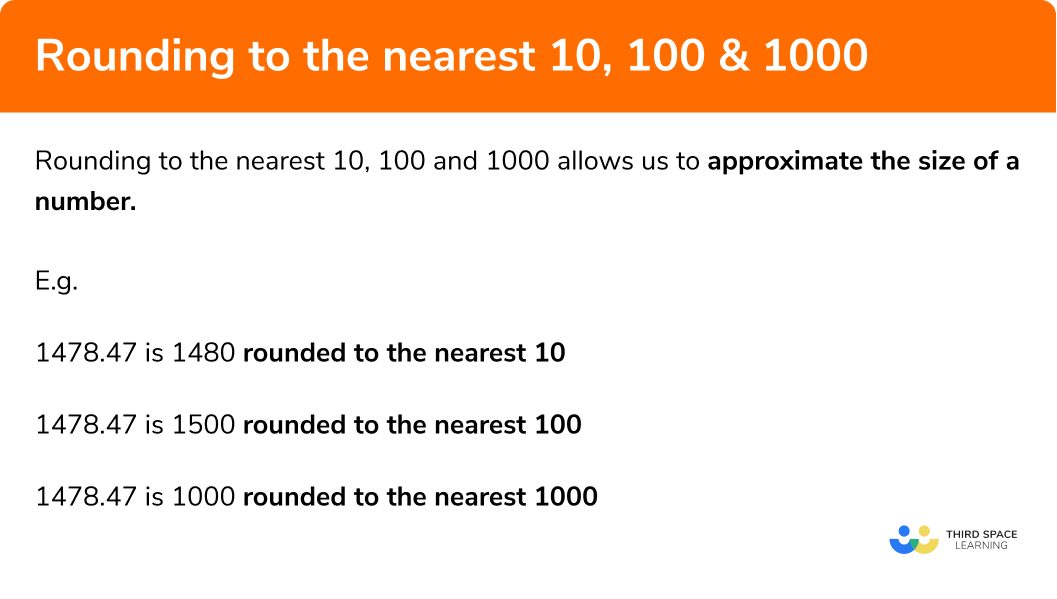rounding to the nearest tens and hundreds worksheet