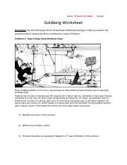 Goldberg-Worksheet-New.pdf - Name: Othavio Almeida Period ...