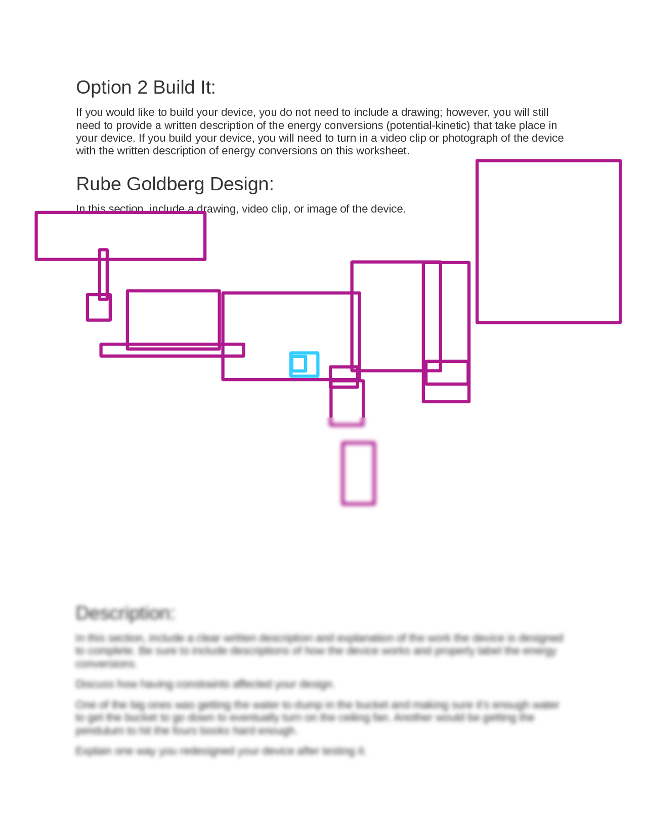 SOLUTION: Rube Goldberg Device Energy Lab Report - Studypool