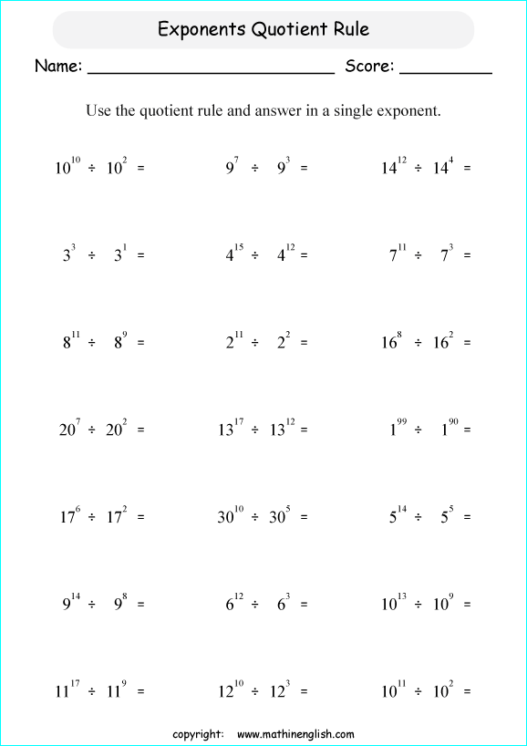 Printable primary math worksheet for math grades 1 to 6 based on ...