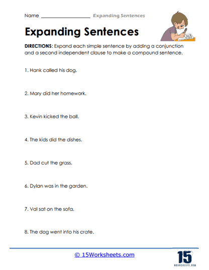 run on sentence worksheet 4th grade