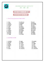 s and z worksheet