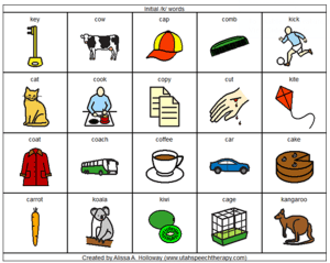 Articulation Worksheets - Speech Chick