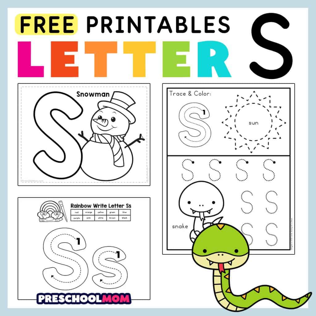 Free S Worksheet For Download Free S Worksheet For Png Images Free 