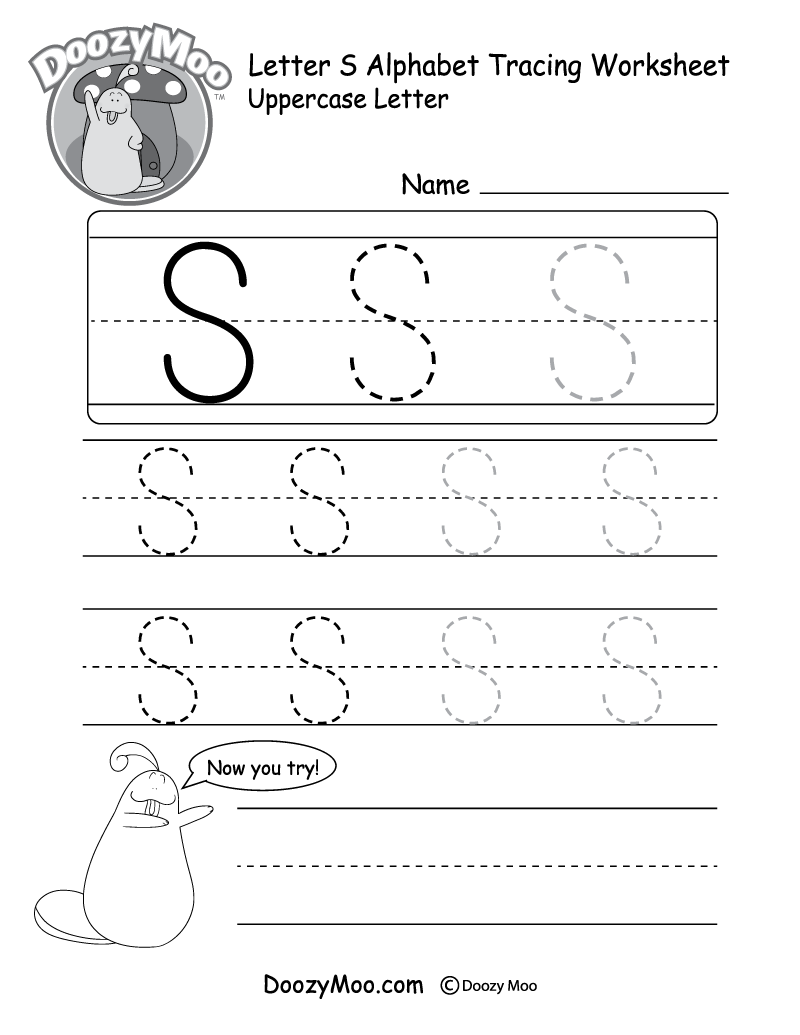 Letter S Preschool Printables - Preschool Mom