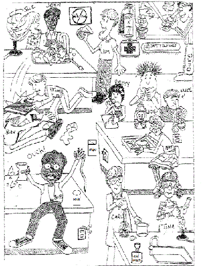 safety in the laboratory worksheet answers