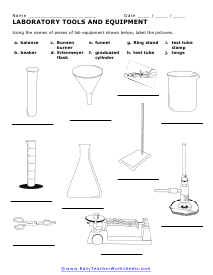 safety in the laboratory worksheet