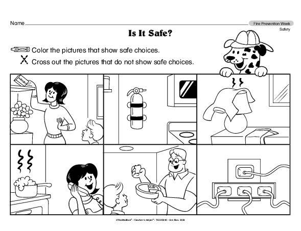 Teacher Ideas &  Activities: Fire Safety