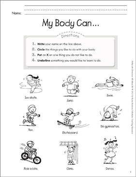 safety worksheet for preschoolers