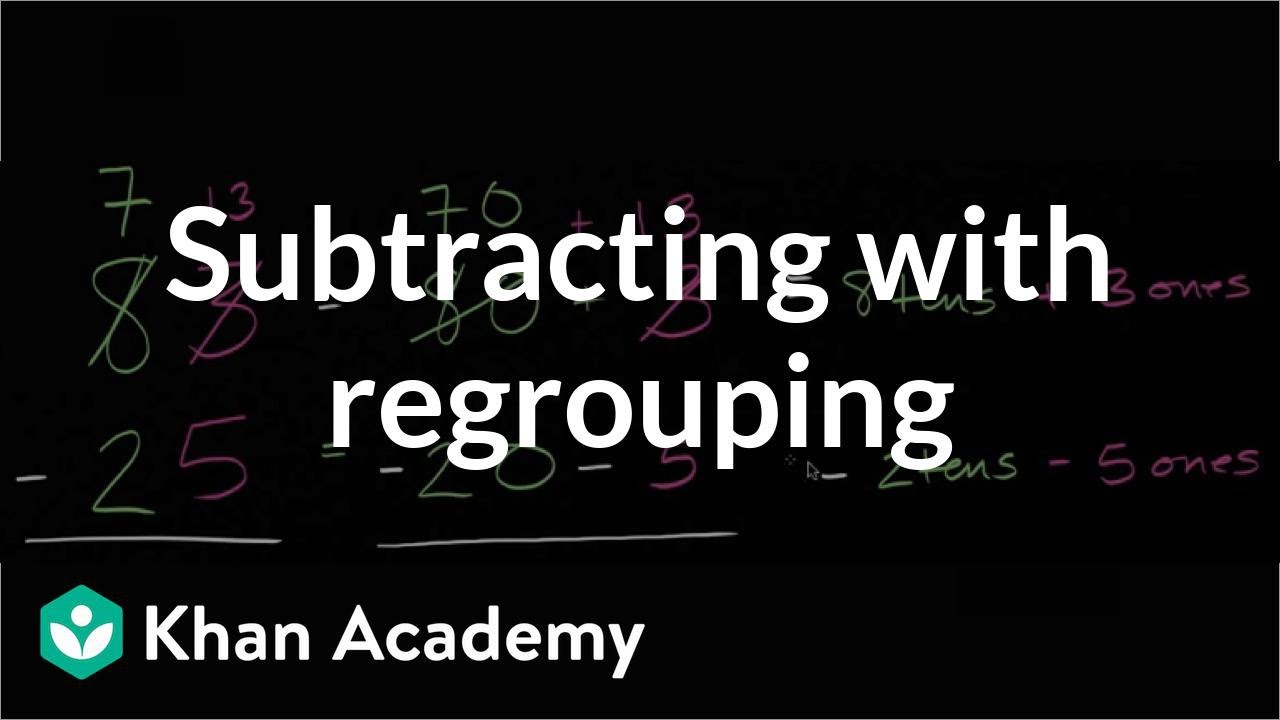 Addition with regrouping | Addition and subtraction within 100 ...