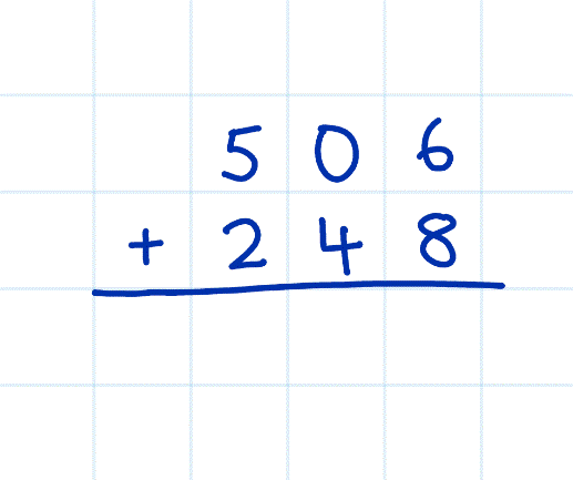 3 Digit Addition Worksheets