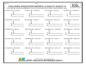 Salamander Lesson Plans &  Worksheets :: 73 - 96