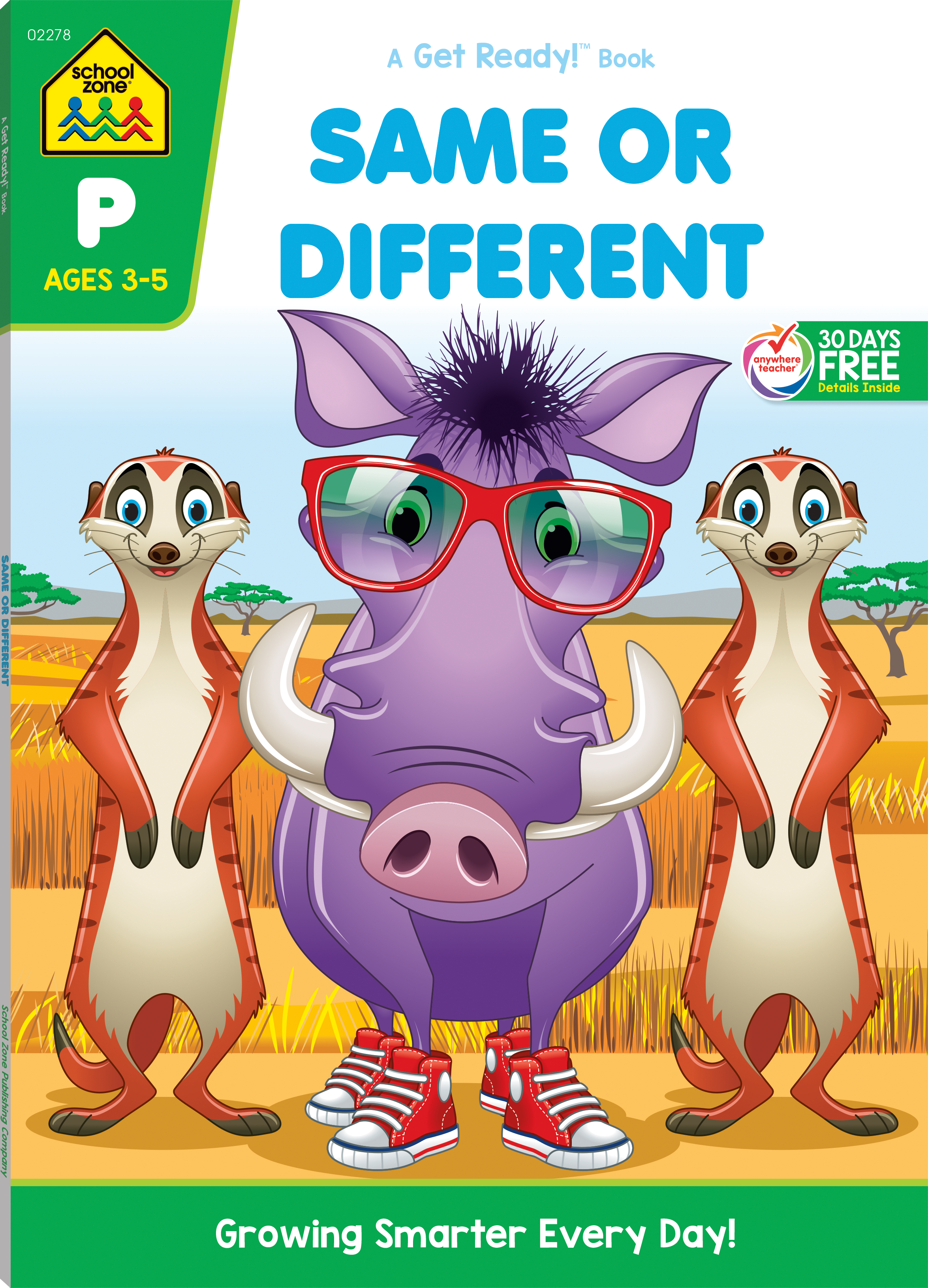 Kumon Pre-K &  Up Same &  Different (Kumon Thinking Skills Workbooks)