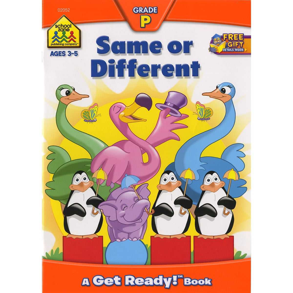 Home Workbooks Ser.: Same and Different, Grades PK - 1 by Carson ...