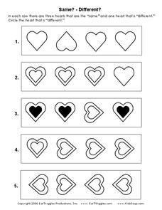 FREE* Which Cookie Picture Is Different? | MyTeachingStation.com