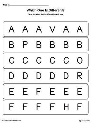 Back to School Preschool Worksheets - Planning Playtime