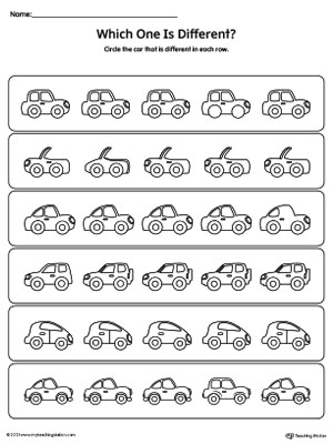May Preschool Worksheets - Planning Playtime