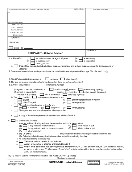 sample 3 day eviction notice in california