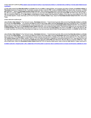 30 Day Notice To Vacate Roommate Pdf - Fill Online, Printable ...