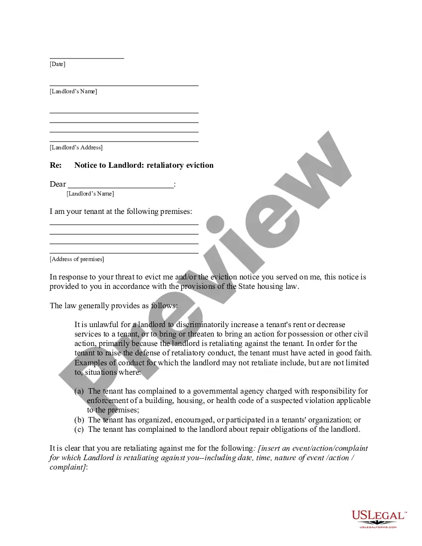 Eviction Letter For Roommate | US Legal Forms