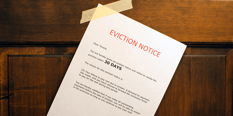 How does the eviction process work in Ontario | GTA Landlord
