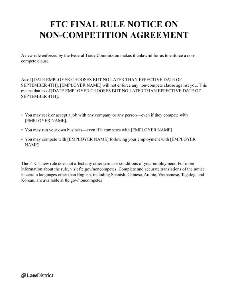 sample eviction notice in tagalog