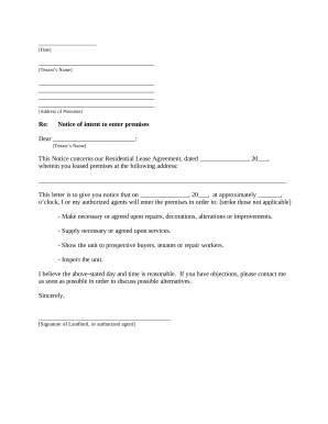 Eviction Notice - Page 4 | DocHub
