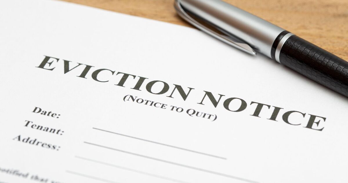 sample eviction notice ireland