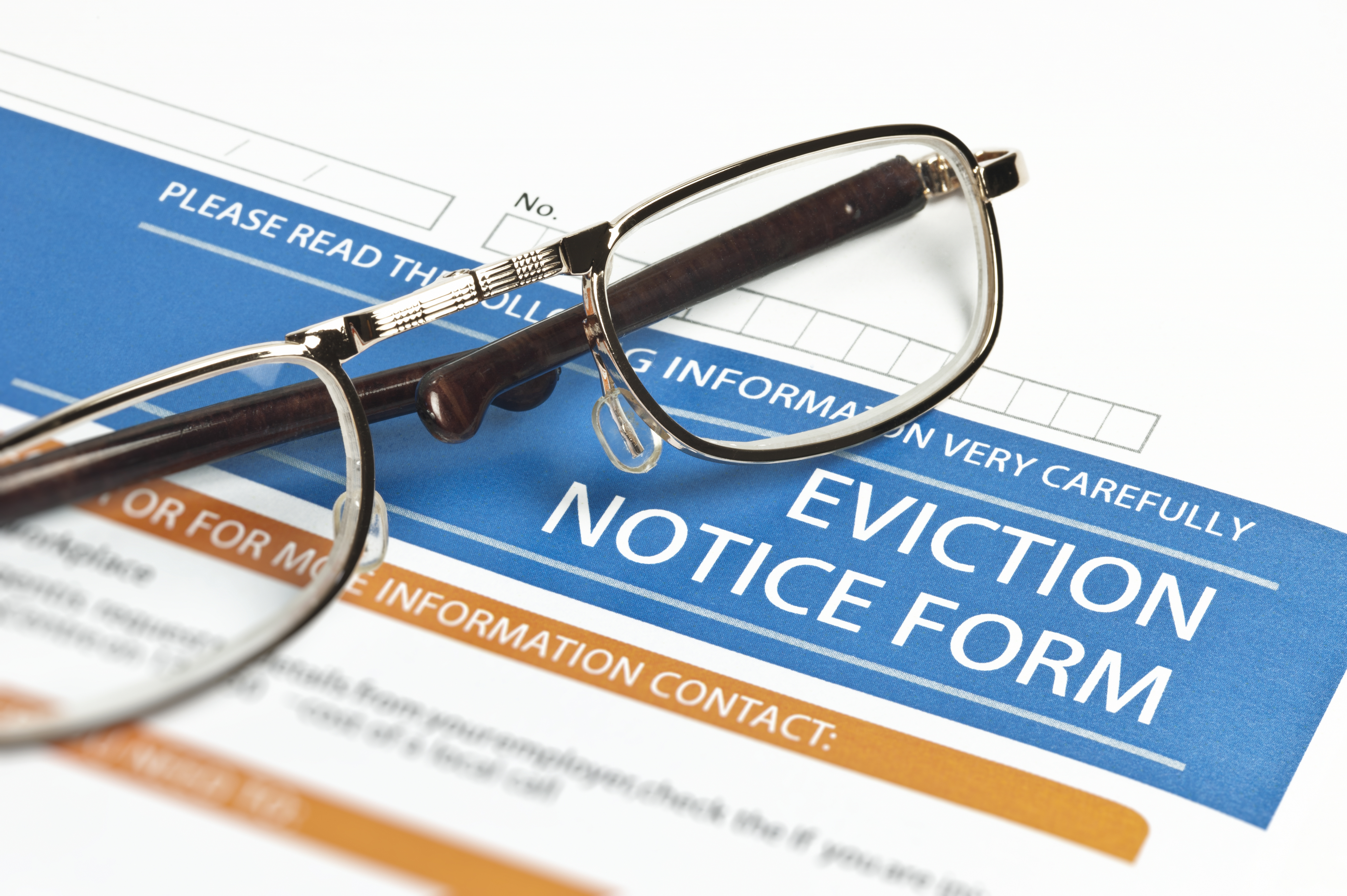 sample eviction notice ireland