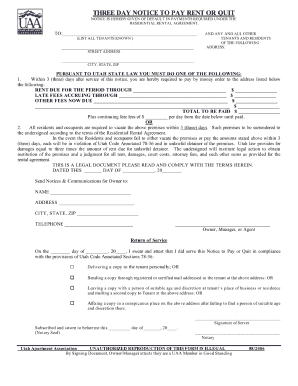 sample eviction notice jamaica
