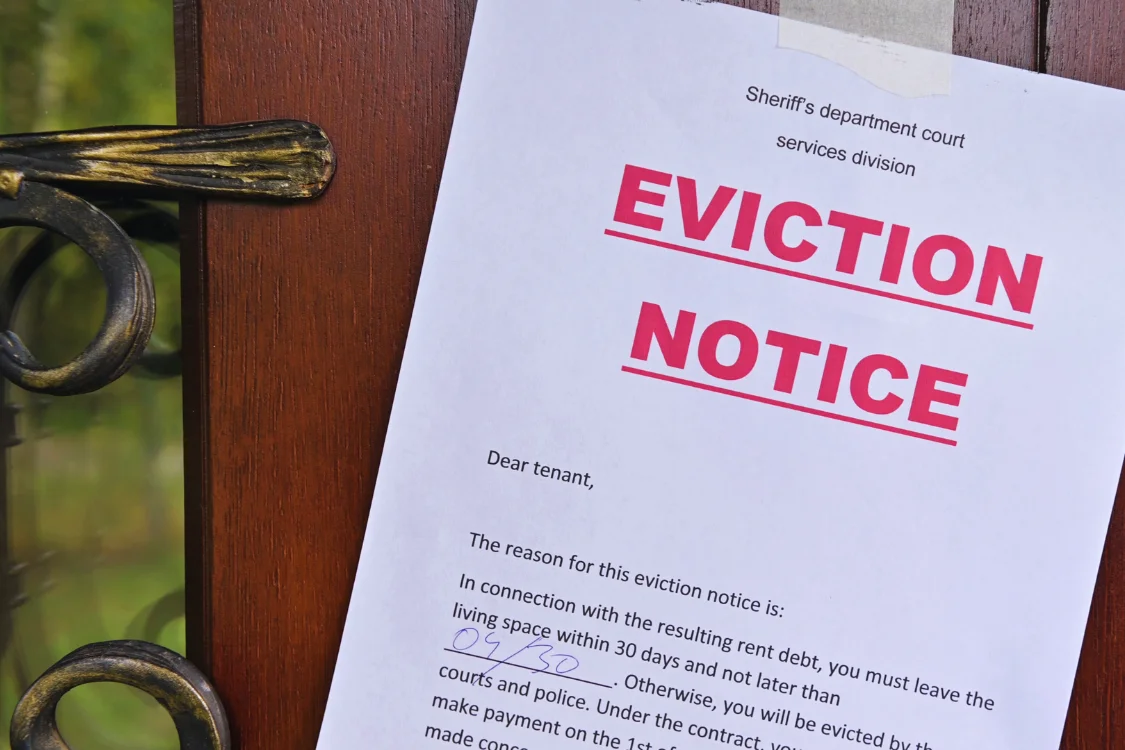 sample eviction notice new hampshire