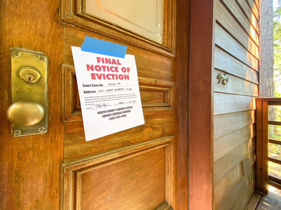sample eviction notice new hampshire