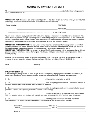 New York 90 Day Notice To Terminate Tenancy Pdf - Fill Online ...