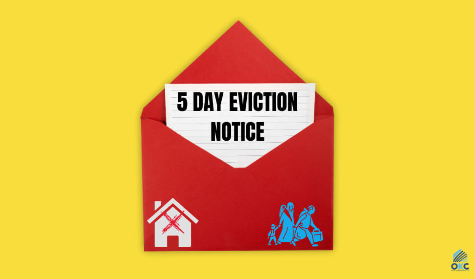 5 Day Notice to Quit Oklahoma