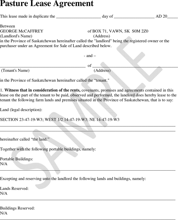 sample eviction notice saskatchewan