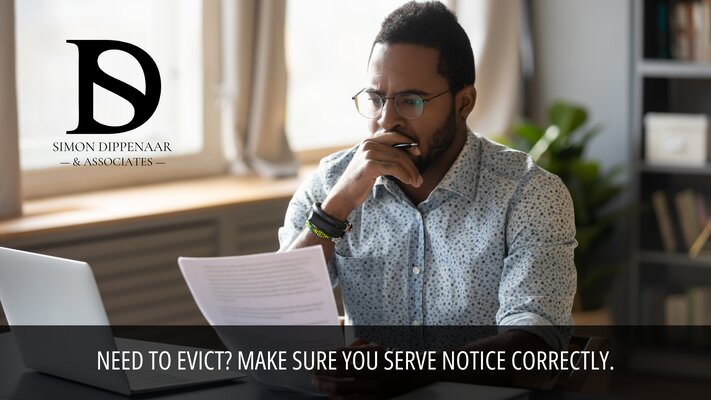 sample eviction notice south africa