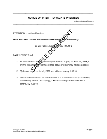 sample eviction notice south africa