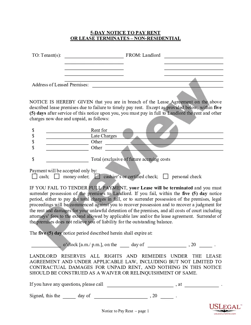 sample eviction notice south carolina