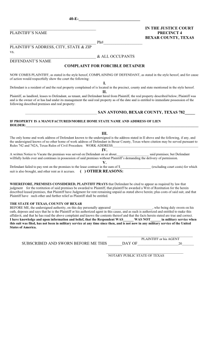 sample eviction notice tennessee