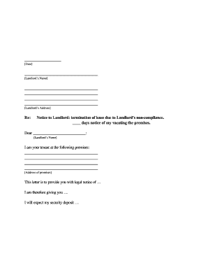 sample eviction notice to tenant in india