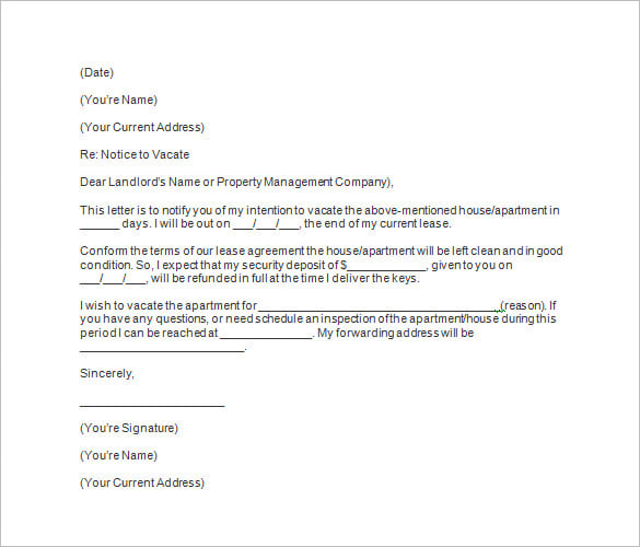 sample eviction notice to tenant in india