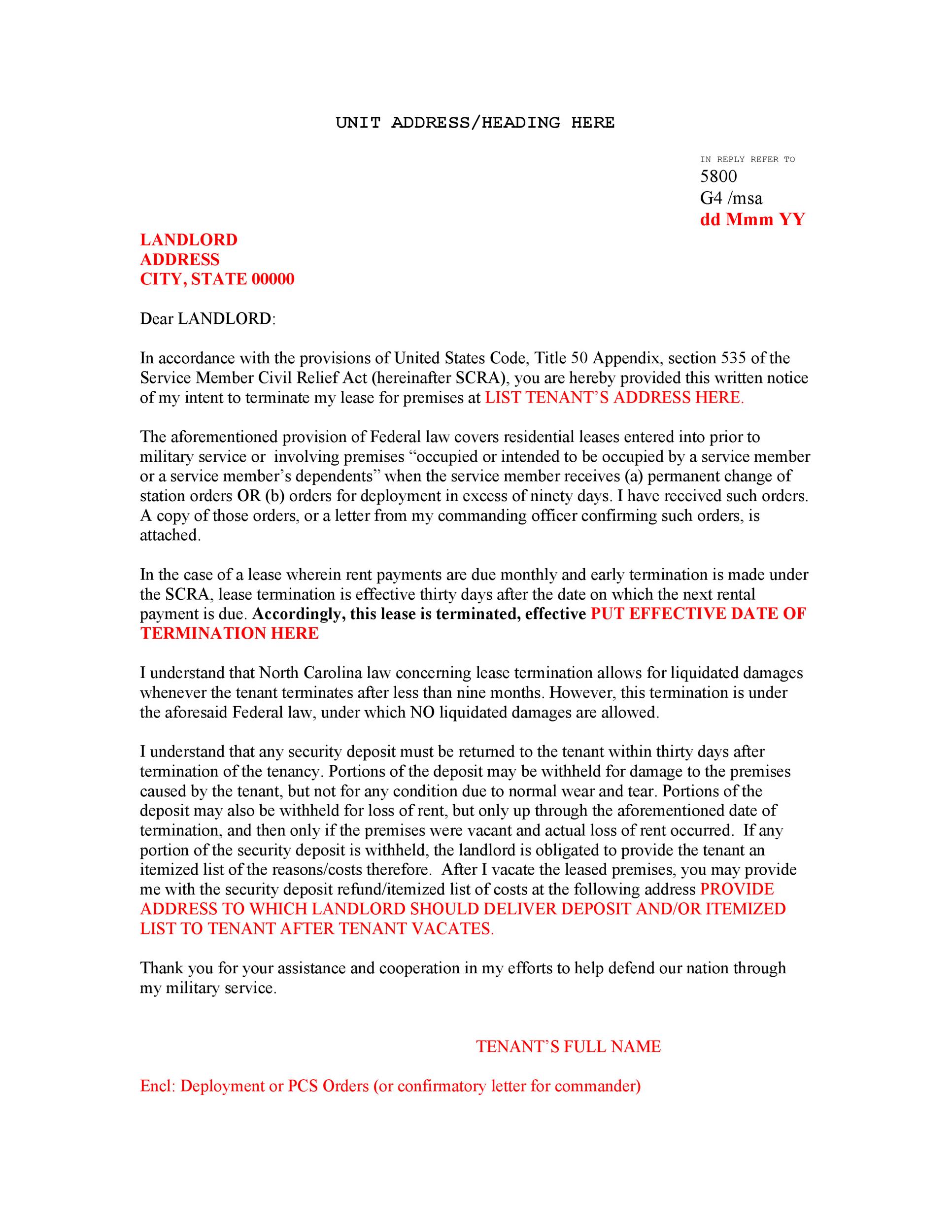 sample eviction notice to tenant in india